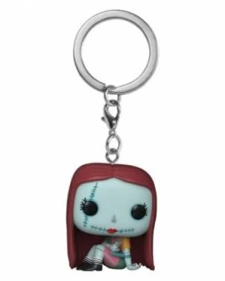 Funko Sally Sewing Schlüsselanhänger Pocket POP! Dekofiguren