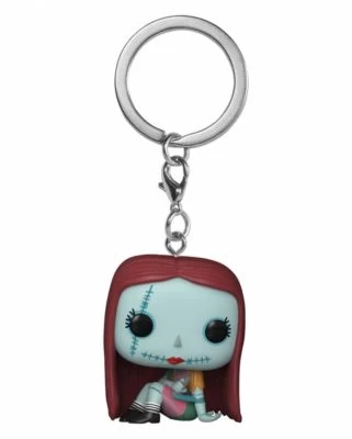 Funko Sally Sewing Schlüsselanhänger Pocket POP! Dekofiguren 3 Funko Sally Sewing Schlüsselanhänger Pocket POP! Dekofiguren