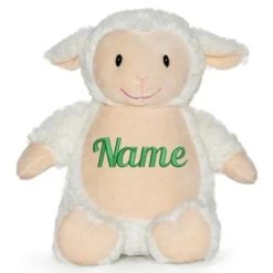 Elefantasie Stofftier Schaf Personalisiert Bestickt