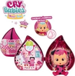 Cry Babies Magic Tears Pink Edition -Kinderspielzeugladen 24513091 02