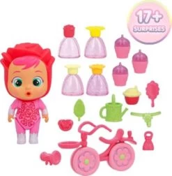 Cry Babies Magic Tears Rose's Transportrad -Kinderspielzeugladen 24513095 03