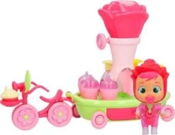 Cry Babies Magic Tears Rose's Transportrad -Kinderspielzeugladen 24513095 04