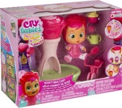 Cry Babies Magic Tears Rose's Transportrad -Kinderspielzeugladen 24513095 05