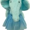 Sweety-Toys 13395 Stoffpuppe Ballerina Elefant Mit Tütü, 30 Cm