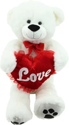 Sweety-Toys Teddybär XXL Mit Herz, 80 Cm