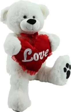Sweety-Toys Teddybär XXL Mit Herz, 80 Cm -Kinderspielzeugladen 24513136 03