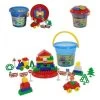 Polesie Bausteine 37190 Set 68 Teile Bausteine -Kinderspielzeugladen 24525439 01