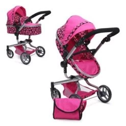 MONI Puppenwagen Bella Puppenwagen