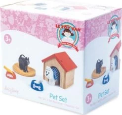 Le Toy Van Haustier Set Katze Und Hund -Kinderspielzeugladen 24548478 03