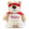 Elefantasie Stofftier Heldenbär Personalisiert Bestickt -Kinderspielzeugladen 24599612 01