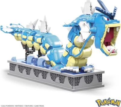 MEGA Pokémon Motion Garados Bewegliches Bauset 4 MEGA Pokémon Motion Garados Bewegliches Bauset – Bild 2