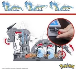 MEGA Pokémon Motion Garados Bewegliches Bauset 12 MEGA Pokémon Motion Garados Bewegliches Bauset -Kinderspielzeugladen 24614648 05