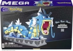 MEGA Pokémon Motion Garados Bewegliches Bauset 13 MEGA Pokémon Motion Garados Bewegliches Bauset -Kinderspielzeugladen 24614648 06