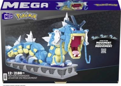 MEGA Pokémon Motion Garados Bewegliches Bauset 8 MEGA Pokémon Motion Garados Bewegliches Bauset – Bild 6