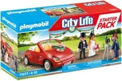 PLAYMOBIL® 71077 Starter Pack Hochzeit