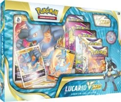 Amigo Pokémon Lucario V-Star Premium-Kollektion