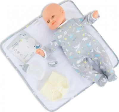 Corolle Puppe Mein Neugeborenen Set 36cm 4 Corolle Puppe Mein Neugeborenen Set 36cm – Bild 2