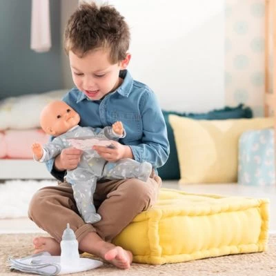 Corolle Puppe Mein Neugeborenen Set 36cm 5 Corolle Puppe Mein Neugeborenen Set 36cm – Bild 3