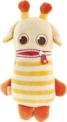 Schmidt Spiele Sorgenfresser Klein, Biggo, 22 Cm, Zoo Babies Edition