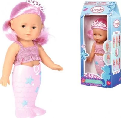 Corolle Trendies Mini - Vollvinylpuppe Meerjungfrau Nerina, 20 Cm 3 Corolle Trendies Mini - Vollvinylpuppe Meerjungfrau Nerina, 20 Cm