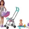 Barbie Skipper Babysitters Inc.“-Puppe Und Kinderwagen-Spielset, Für Kinder Ab 3 Jahren 2 Barbie Skipper Babysitters Inc.“-Puppe Und Kinderwagen-Spielset, Für Kinder Ab 3 Jahren -Kinderspielzeugladen 24798388 01