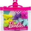 Barbie Fashions Schuhe, Wieder Verschließbare Verpackung, 5 Paar Schuhe In Verschiedenen Farben Und Styles: Heels, Stiefel, Sneaker, Passend Für Die Meisten Körperformen, Für Kinder Ab 3 Jahren -Kinderspielzeugladen 24798420 01