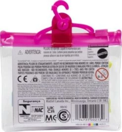 Barbie Fashions Schuhe, Wieder Verschließbare Verpackung, 5 Paar Schuhe In Verschiedenen Farben Und Styles: Heels, Stiefel, Sneaker, Passend Für Die Meisten Körperformen, Für Kinder Ab 3 Jahren -Kinderspielzeugladen 24798420 02