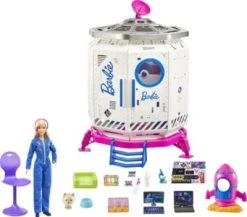 Barbie Weltraum Abenteuer Raumstation Spielset Mit Puppe