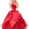 Barbie Signature Holiday Doll, Blond