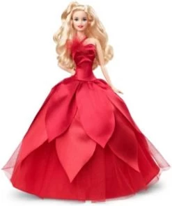 Barbie Signature Holiday Doll, Blond