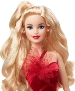 Barbie Signature Holiday Doll, Blond -Kinderspielzeugladen 24798482 03