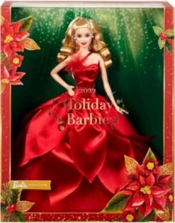 Barbie Signature Holiday Doll, Blond -Kinderspielzeugladen 24798482 06