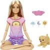 Barbie Wellness Meditations Puppe (blond) Mit Licht Und Musik Für Die Meditation Ab 3 Jahren -Kinderspielzeugladen 24798494 01
