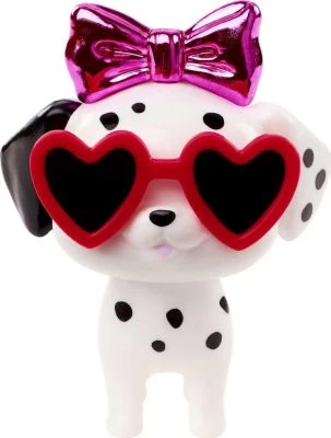 Barbie Extra Puppe Mit Lila Flausch-Kragen & Stiefel (schwarze Haare) 6 Barbie Extra Puppe Mit Lila Flausch-Kragen & Stiefel (schwarze Haare) – Bild 4