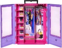 Barbie Fashionistas Kleiderschrank, 6 Kleiderbügel, Für Kinder Ab 3 Jahren -Kinderspielzeugladen 24798550 03