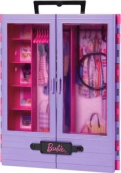 Barbie Fashionistas Kleiderschrank, 6 Kleiderbügel, Für Kinder Ab 3 Jahren -Kinderspielzeugladen 24798550 04
