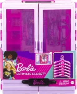 Barbie Fashionistas Kleiderschrank, 6 Kleiderbügel, Für Kinder Ab 3 Jahren -Kinderspielzeugladen 24798550 06