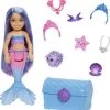 Barbie „Meerjungfrauen Power' Chelsea Meerjungfrau-Puppe Mit 2 Haustieren Und Zubehör -Kinderspielzeugladen 24798560 01