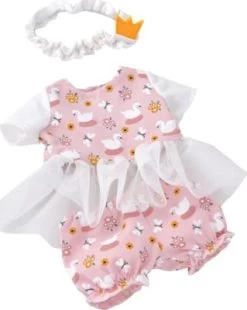 Käthe Kruse Puppenkleidung Minibambina Schwanentänzerin, 30-33 Cm