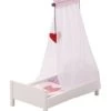 Roba Puppenbett Fienchen Mit Himmel, Weiß -Kinderspielzeugladen 2489842 01