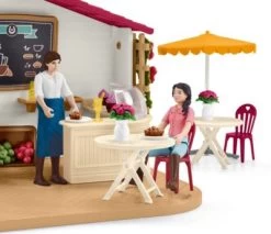 Schleich Horse Club 42592 Reiter-Café -Kinderspielzeugladen 24930852 04