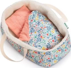 Lilliputiens Puppentragetasche "FLOWERS", 36 X 20 X 11 Cm, Ab 24 Monaten