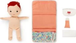 Lilliputiens Flowers Wickelset