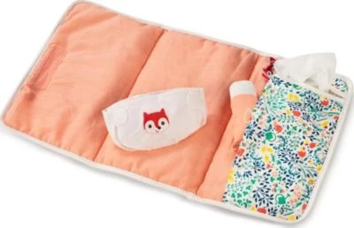 Lilliputiens Flowers Wickelset 6 Lilliputiens Flowers Wickelset – Bild 4