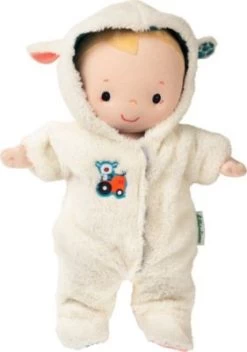 Lilliputiens Puppenbekleidung Onesie YVON Für 36 Cm Babypuppen Lou & Noa