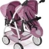 CHIC 2000 Tandem-Buggy Puppenzwillingswagen VARIO, Jeans Pink 2 CHIC 2000 Tandem-Buggy Puppenzwillingswagen VARIO, Jeans Pink -Kinderspielzeugladen 24957566 01