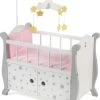 CHIC 2000 Puppenbett Mit Mobile, Stars Grau -Kinderspielzeugladen 24957614 01