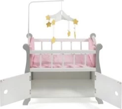 CHIC 2000 Puppenbett Mit Mobile, Stars Grau 8 CHIC 2000 Puppenbett Mit Mobile, Stars Grau -Kinderspielzeugladen 24957614 03