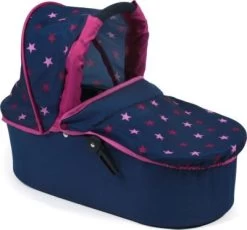 CHIC 2000 Kombi-Puppenwagen 3 In 1 Emotion All In, Stars Marine -Kinderspielzeugladen 24957620 06