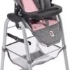 CHIC 2000 Puppen-Hochstuhl, Melange Grau-rosa 1 CHIC 2000 Puppen-Hochstuhl, Melange Grau-rosa -Kinderspielzeugladen 24957628 01